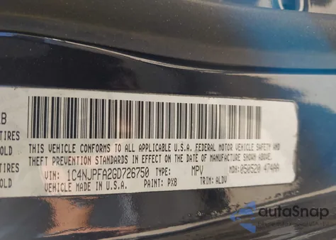 2016 Jeep Patriot High Altitude Edition from USA, damaged, VIN 1C4NJPFA2GD726750